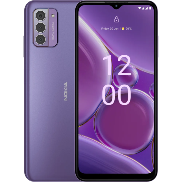 Nokia G42 5G, So Purple